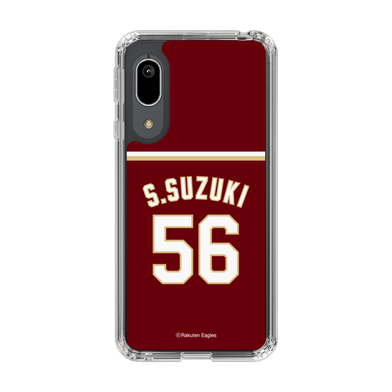 スリムプロテクションケース［ 楽天イーグルス - #56 Suzuki -ビジター ］