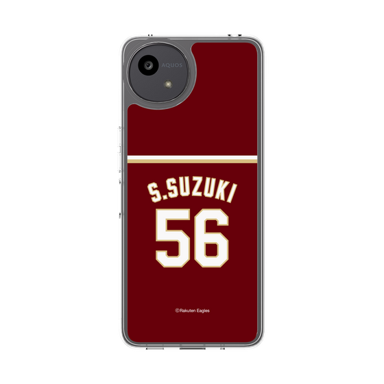 スリムプロテクションケース［ 楽天イーグルス - #56 Suzuki - ビジター ］