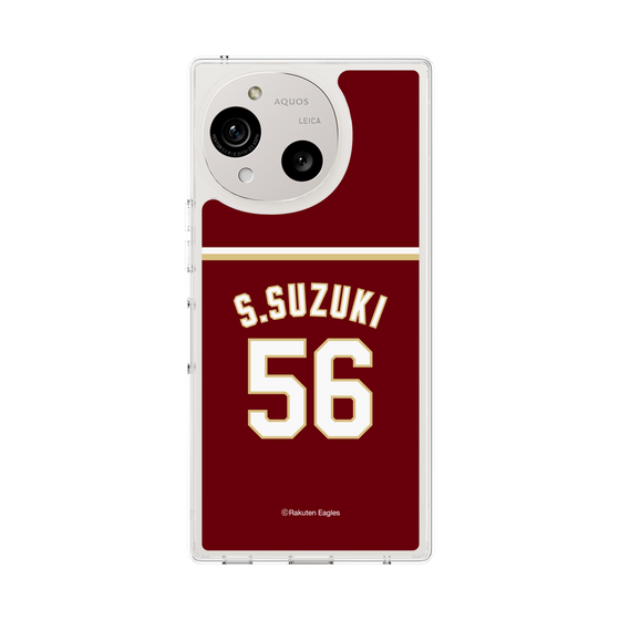 スリムプロテクションケース［ 楽天イーグルス - #56 Suzuki - ビジター ］