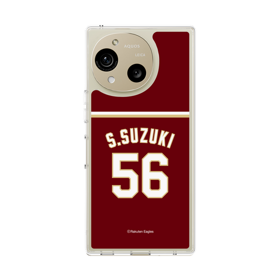スリムプロテクションケース［ 楽天イーグルス - #56 Suzuki - ビジター ］