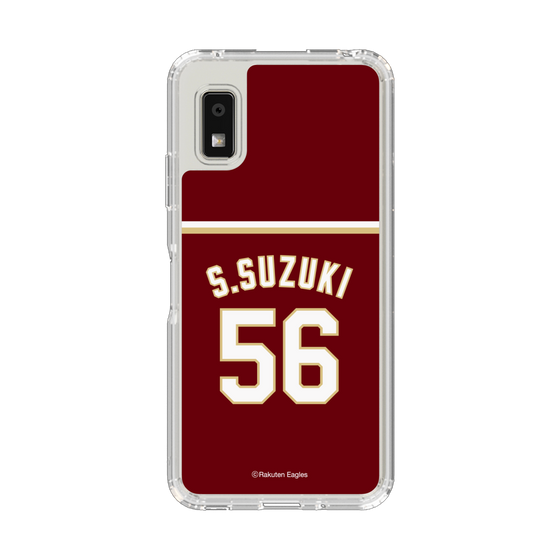 スリムプロテクションケース［ 楽天イーグルス - #56 Suzuki - ビジター ］