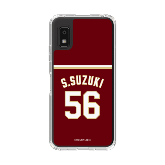 スリムプロテクションケース［ 楽天イーグルス - #56 Suzuki - ビジター ］