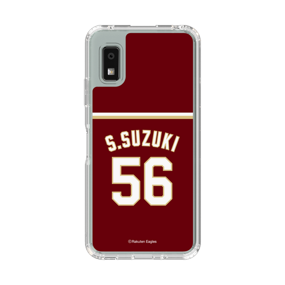 スリムプロテクションケース［ 楽天イーグルス - #56 Suzuki - ビジター ］