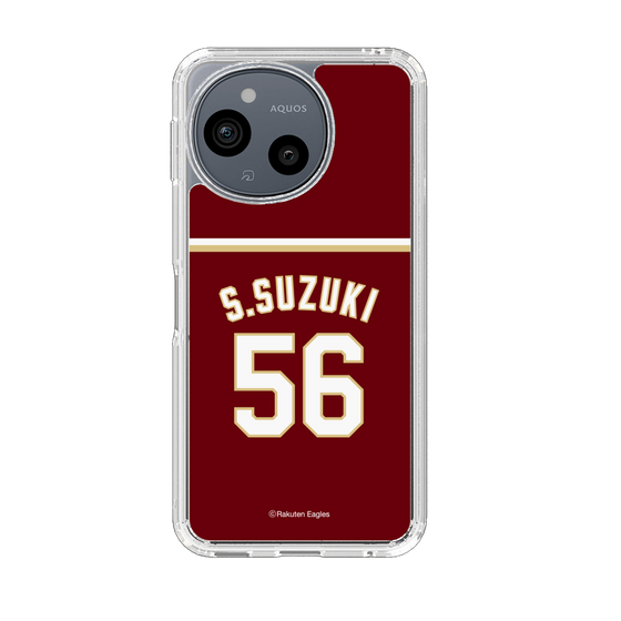 スリムプロテクションケース［ 楽天イーグルス - #56 Suzuki - ビジター ］