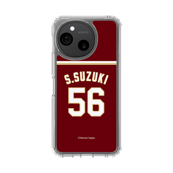 スリムプロテクションケース［ 楽天イーグルス - #56 Suzuki - ビジター ］