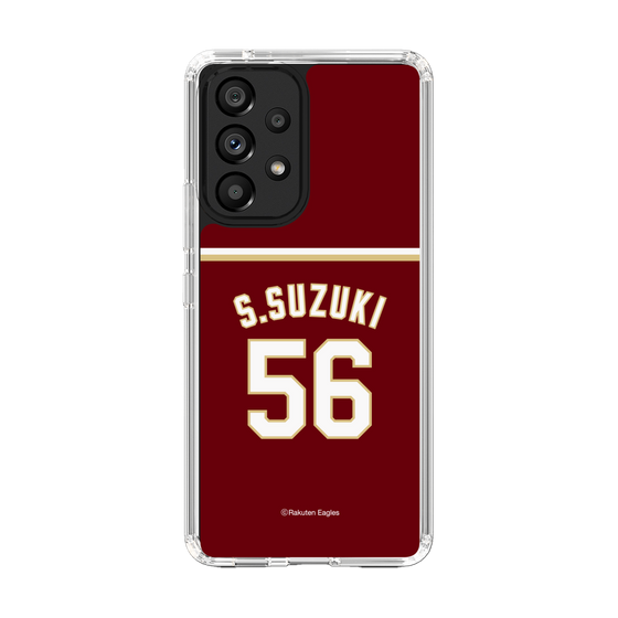 スリムプロテクションケース［ 楽天イーグルス - #56 Suzuki -ビジター ］