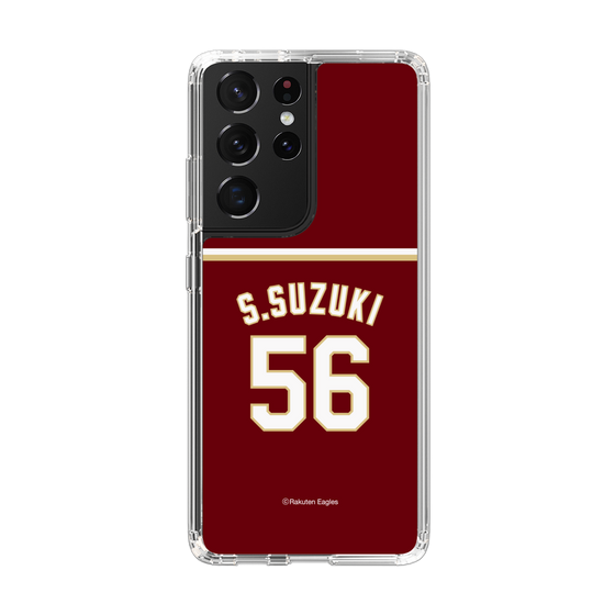 スリムプロテクションケース［ 楽天イーグルス - #56 Suzuki -ビジター ］