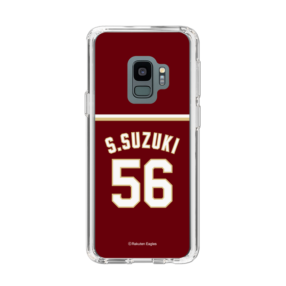 スリムプロテクションケース［ 楽天イーグルス - #56 Suzuki -ビジター ］