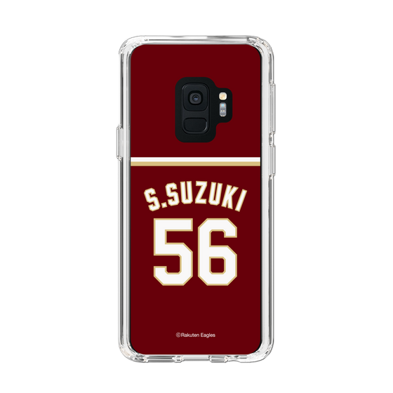 スリムプロテクションケース［ 楽天イーグルス - #56 Suzuki -ビジター ］
