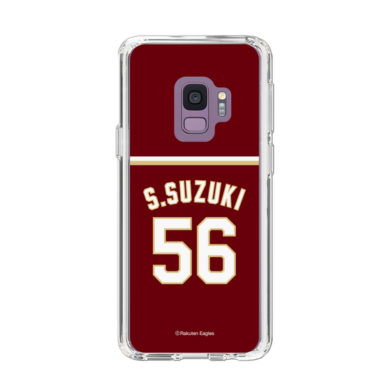 スリムプロテクションケース［ 楽天イーグルス - #56 Suzuki -ビジター ］