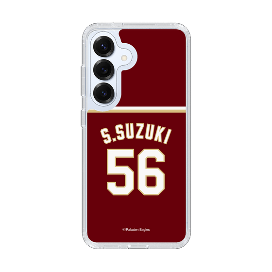 スリムプロテクションケース［ 楽天イーグルス - #56 Suzuki -ビジター ］