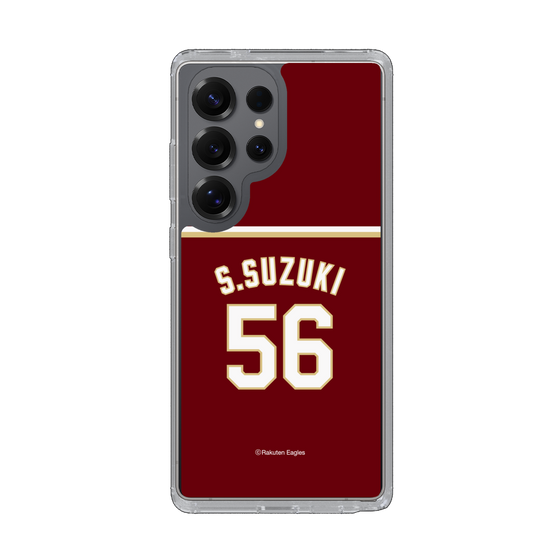 スリムプロテクションケース［ 楽天イーグルス - #56 Suzuki -ビジター ］