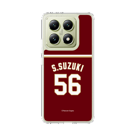 スリムプロテクションケース［ 楽天イーグルス - #56 Suzuki - ビジター ］