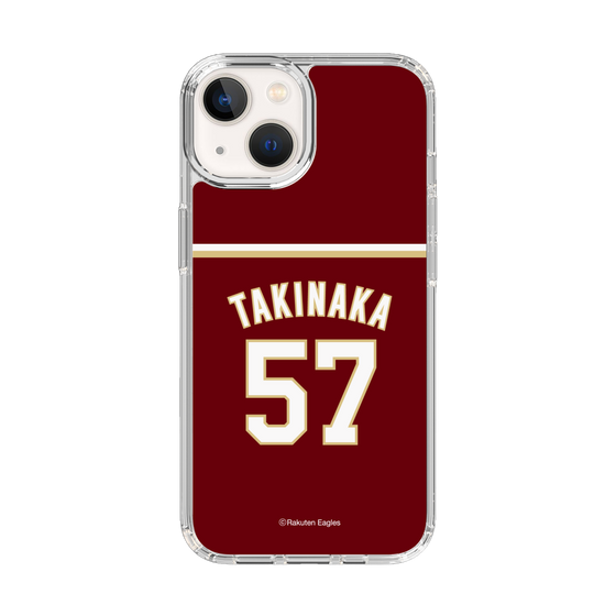スリムプロテクションケース［ 楽天イーグルス - #57 Takinaka -ビジター ］
