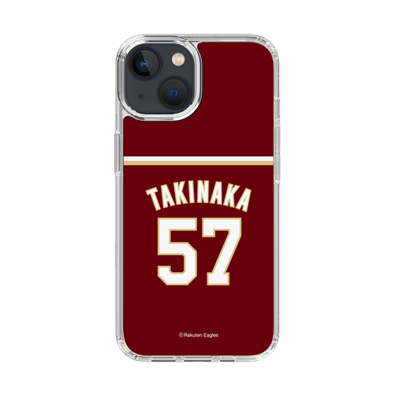 スリムプロテクションケース［ 楽天イーグルス - #57 Takinaka -ビジター ］