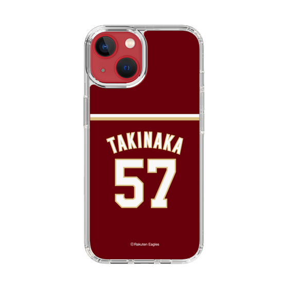 スリムプロテクションケース［ 楽天イーグルス - #57 Takinaka -ビジター ］
