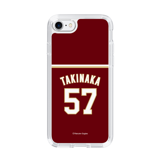 スリムプロテクションケース［ 楽天イーグルス - #57 Takinaka -ビジター ］