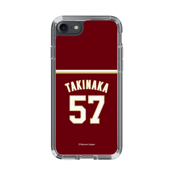 スリムプロテクションケース［ 楽天イーグルス - #57 Takinaka -ビジター ］