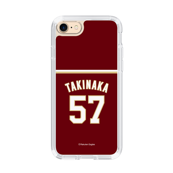 スリムプロテクションケース［ 楽天イーグルス - #57 Takinaka -ビジター ］
