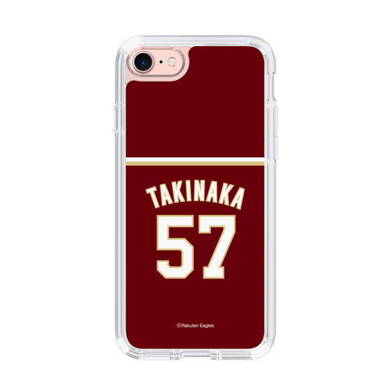 スリムプロテクションケース［ 楽天イーグルス - #57 Takinaka -ビジター ］