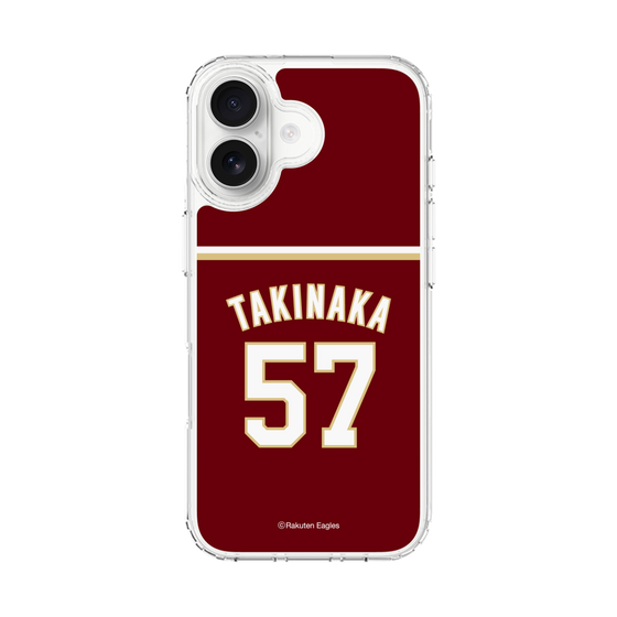 スリムプロテクションケース［ 楽天イーグルス - #57 Takinaka - ビジター ］