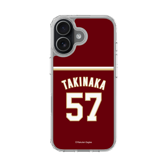 スリムプロテクションケース［ 楽天イーグルス - #57 Takinaka - ビジター ］
