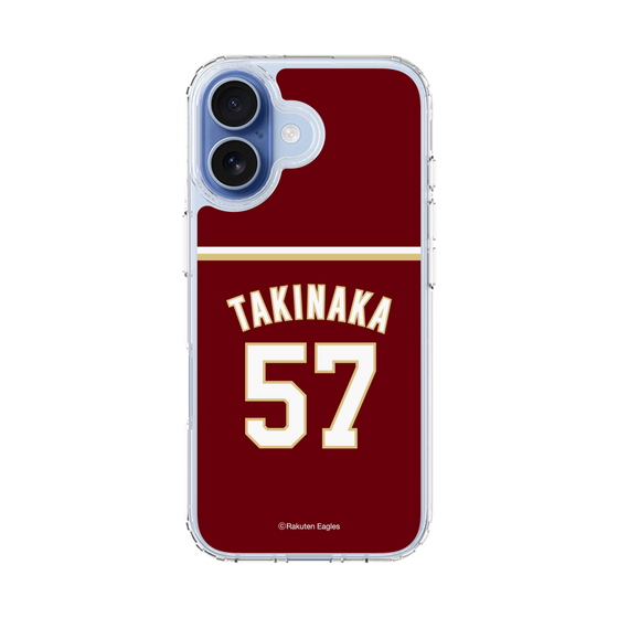 スリムプロテクションケース［ 楽天イーグルス - #57 Takinaka - ビジター ］