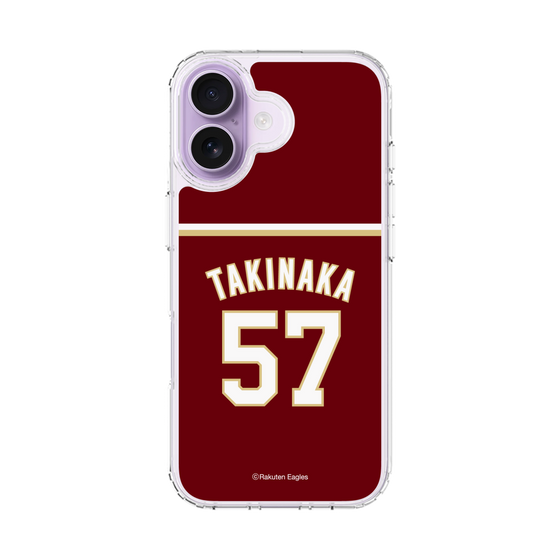 スリムプロテクションケース［ 楽天イーグルス - #57 Takinaka - ビジター ］