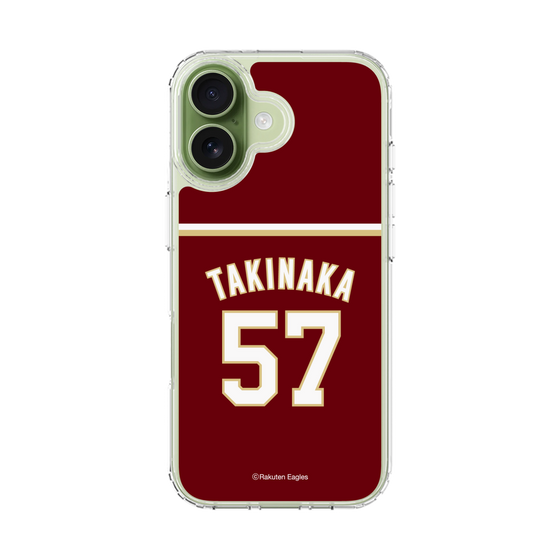 スリムプロテクションケース［ 楽天イーグルス - #57 Takinaka - ビジター ］