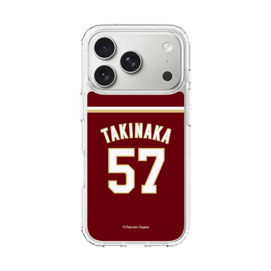 スリムプロテクションケース［ 楽天イーグルス - #57 Takinaka - ビジター ］