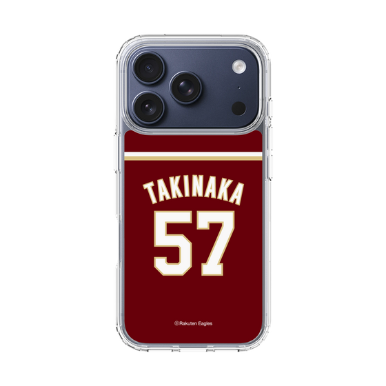 スリムプロテクションケース［ 楽天イーグルス - #57 Takinaka - ビジター ］