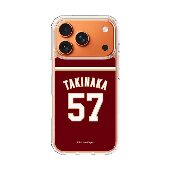 スリムプロテクションケース［ 楽天イーグルス - #57 Takinaka - ビジター ］