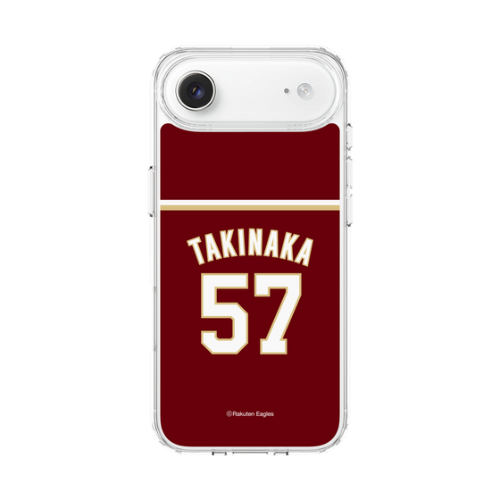 スリムプロテクションケース［ 楽天イーグルス - #57 Takinaka - ビジター ］