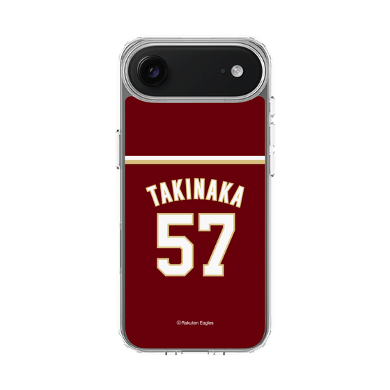 スリムプロテクションケース［ 楽天イーグルス - #57 Takinaka - ビジター ］
