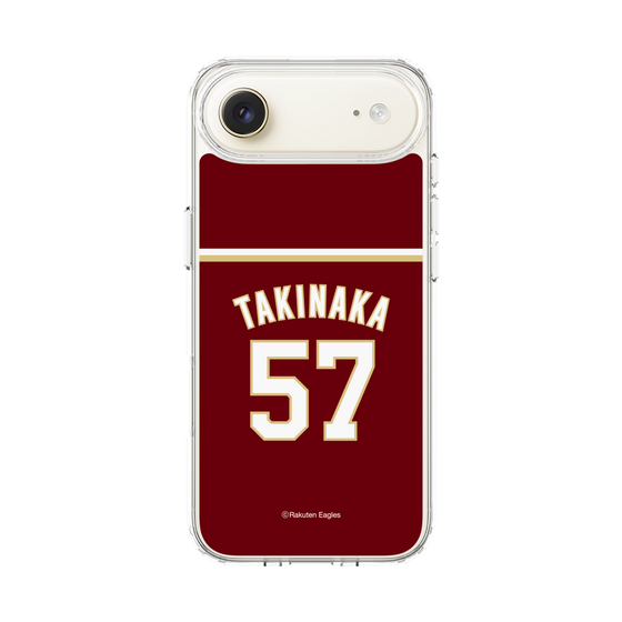 スリムプロテクションケース［ 楽天イーグルス - #57 Takinaka - ビジター ］