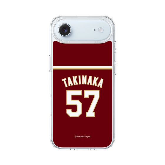 スリムプロテクションケース［ 楽天イーグルス - #57 Takinaka - ビジター ］
