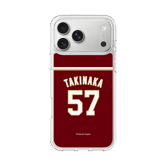 スリムプロテクションケース［ 楽天イーグルス - #57 Takinaka - ビジター ］