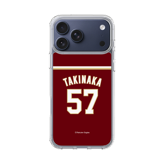スリムプロテクションケース［ 楽天イーグルス - #57 Takinaka - ビジター ］