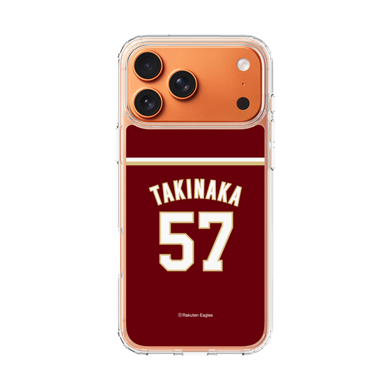 スリムプロテクションケース［ 楽天イーグルス - #57 Takinaka - ビジター ］