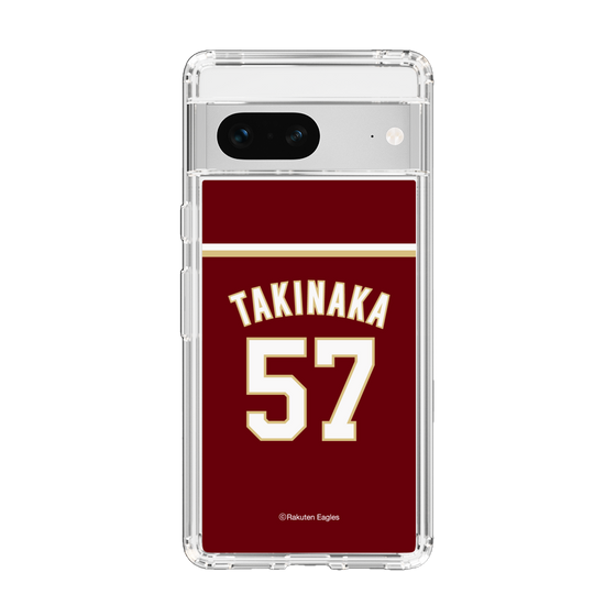 スリムプロテクションケース［ 楽天イーグルス - #57 Takinaka -ビジター ］
