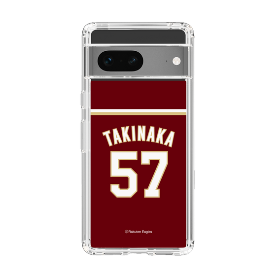 スリムプロテクションケース［ 楽天イーグルス - #57 Takinaka -ビジター ］
