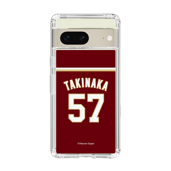 スリムプロテクションケース［ 楽天イーグルス - #57 Takinaka -ビジター ］