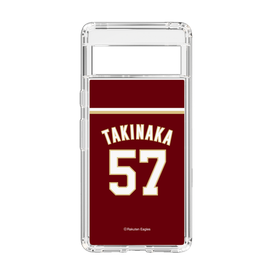 スリムプロテクションケース［ 楽天イーグルス - #57 Takinaka -ビジター ］