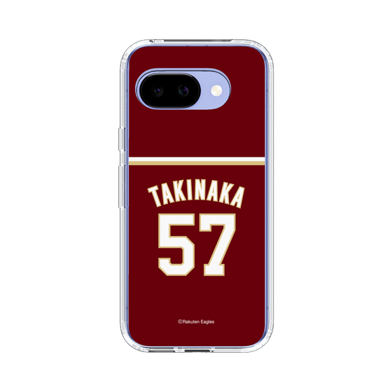 スリムプロテクションケース［ 楽天イーグルス - #57 Takinaka - ビジター ］