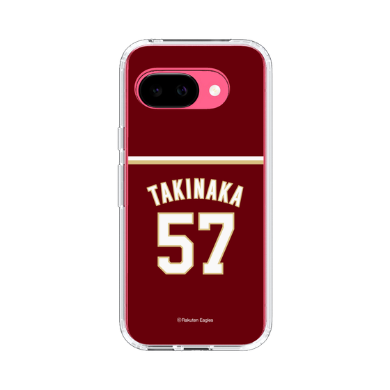 スリムプロテクションケース［ 楽天イーグルス - #57 Takinaka - ビジター ］