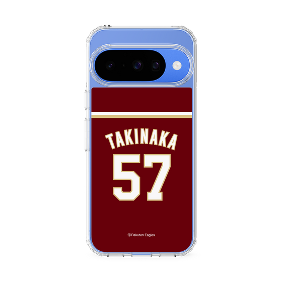 スリムプロテクションケース［ 楽天イーグルス - #57 Takinaka - ビジター ］
