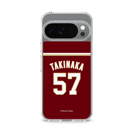 スリムプロテクションケース［ 楽天イーグルス - #57 Takinaka - ビジター ］