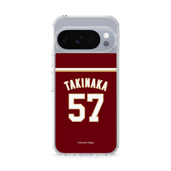 スリムプロテクションケース［ 楽天イーグルス - #57 Takinaka - ビジター ］