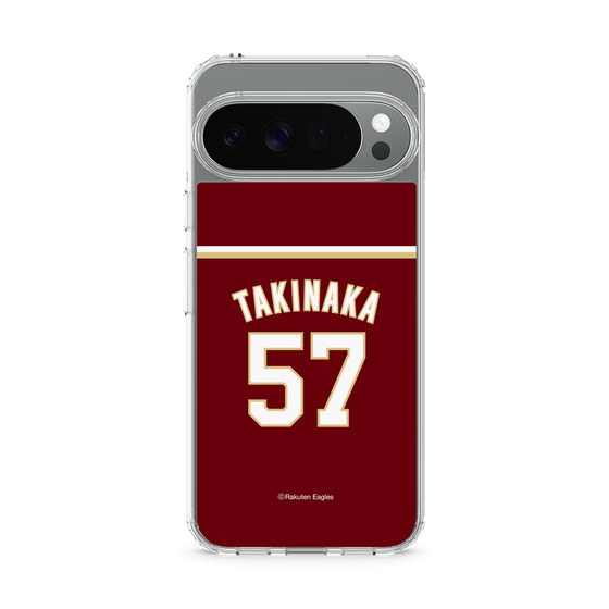 スリムプロテクションケース［ 楽天イーグルス - #57 Takinaka - ビジター ］