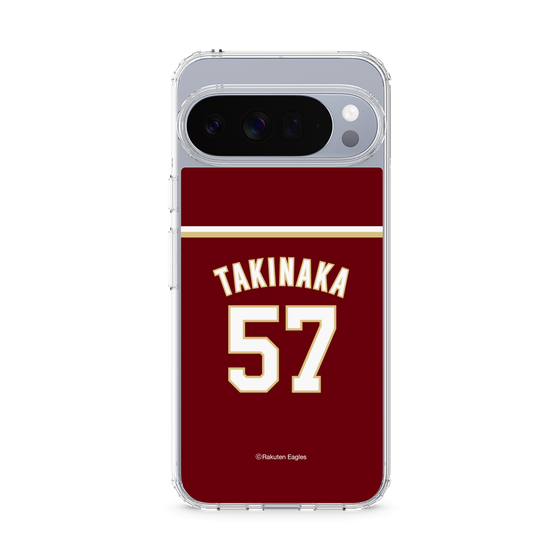 スリムプロテクションケース［ 楽天イーグルス - #57 Takinaka - ビジター ］